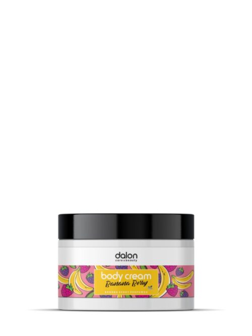 DALON Kρέμα Σώματος Banana Berry 500ml