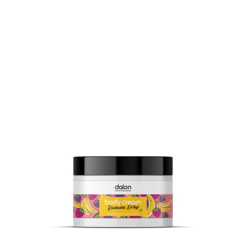 DALON Kρέμα Σώματος Banana Berry 500ml
