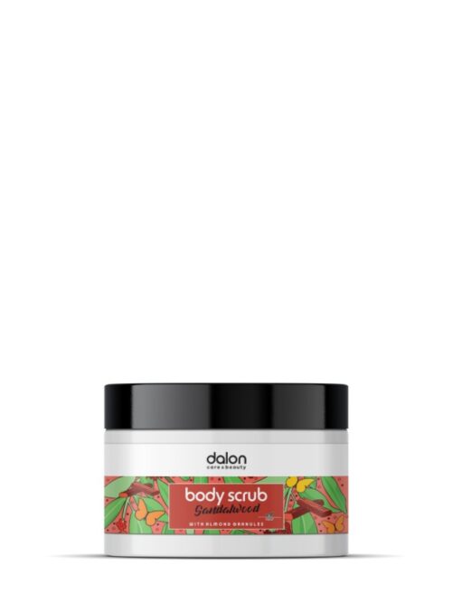 DALON Κρέμα Απολέπισης Sandalwood 500ml