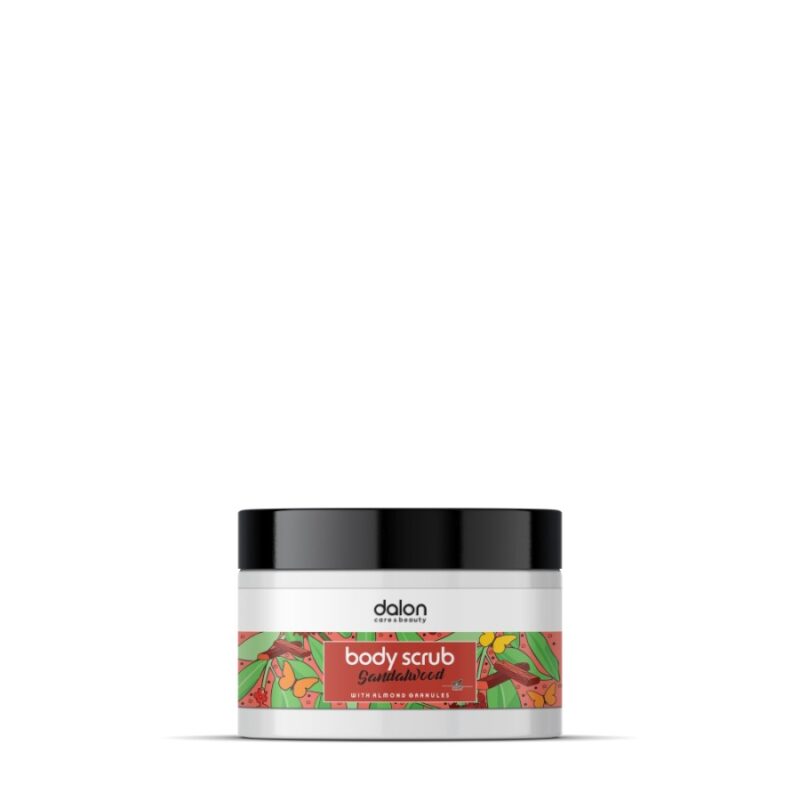DALON Κρέμα Απολέπισης Sandalwood 500ml