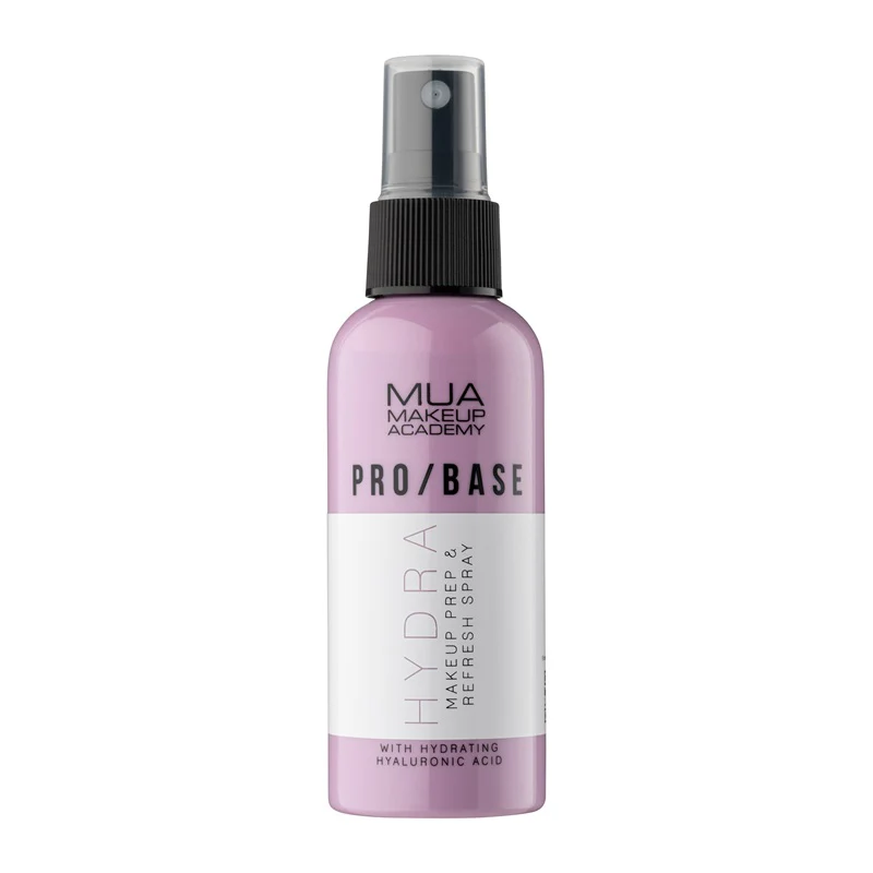 PRO_BASE_Hydra_Makeup_Prep_and_Refresh_Spray_1800x1800 MUA Pro Base Hyaluronic Acid Facial Mist 70ml