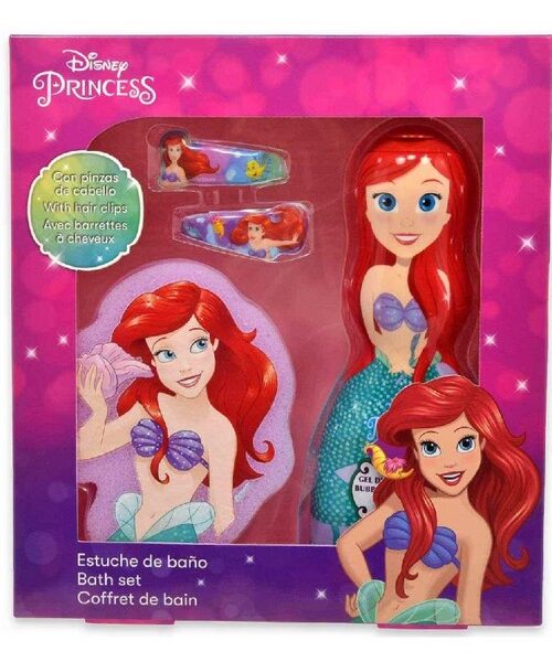 Lorenay Παιδικό Σετ Disney Princess Ariel Bath Gift Set