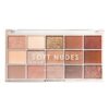 MUA  15 SHADE EYESHADOW PALETTE - SOFT NUDES