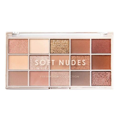 MUA  15 SHADE EYESHADOW PALETTE - SOFT NUDES
