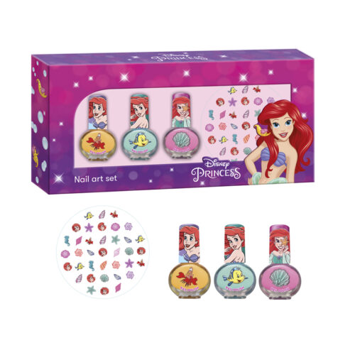 martinelia Ariel Nail Set Παιδικό Σετ Μανικιούρ