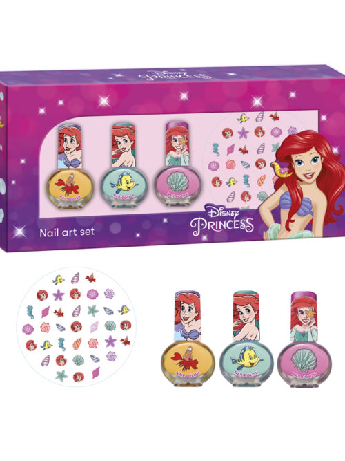 martinelia Ariel Nail Set Παιδικό Σετ Μανικιούρ