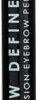 MUA Brow Define Micro Eyebrow Pencil Μολύβι για Φρύδια Light Brown