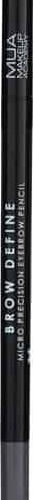 MUA Brow Define Micro Eyebrow Pencil Μολύβι για Φρύδια Grey