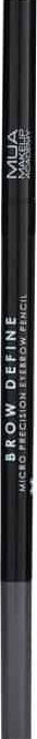 MUA Brow Define Micro Eyebrow Pencil Μολύβι για Φρύδια Grey