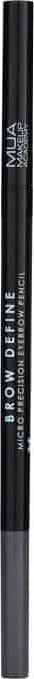 20210319113205_f9c2196d MUA Brow Define Micro Eyebrow Pencil Μολύβι για Φρύδια Grey