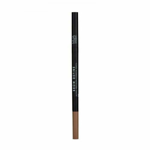 MUA Brow Define Micro Eyebrow Pencil Μολύβι για Φρύδια Light Brown