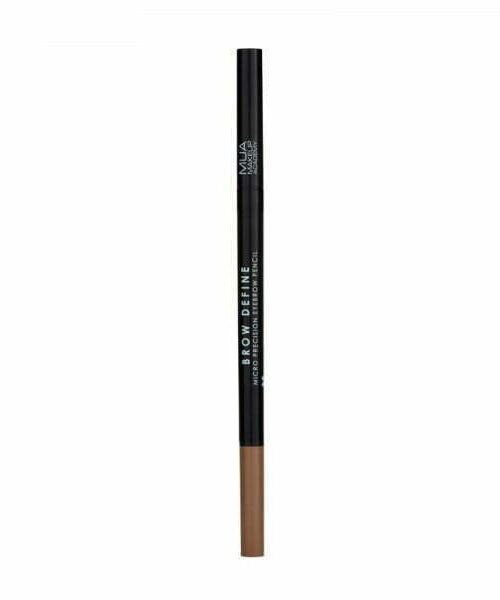 MUA Brow Define Micro Eyebrow Pencil Μολύβι για Φρύδια Light Brown