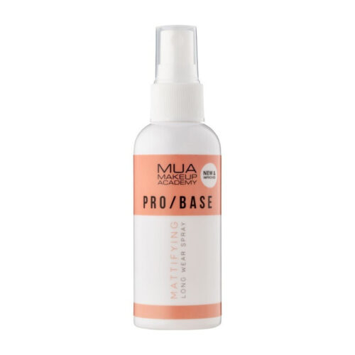 MUA Mua Makeup Academy Pro Base Matte Long Wear Spray