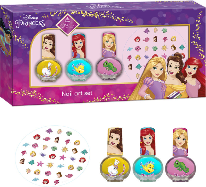 20230216103117_martinelia_paidika_mano_cartoon_disney_princess_4tmch_c84814-1 Martinelia Παιδικά Μανό Cartoon Disney Princess 4τμχ