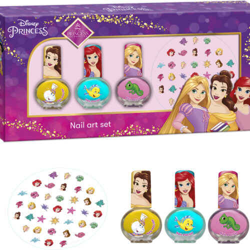 Martinelia Παιδικά Μανό Cartoon Disney Princess 4τμχ