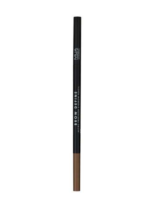 MUA Brow Define Micro Eyebrow Pencil Μολύβι για Φρύδια Mid Brown