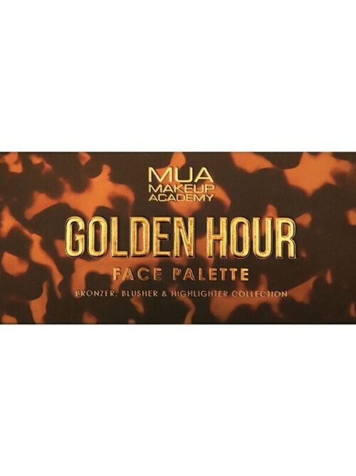 MUA FACE PALETTE GOLDEN HOUR