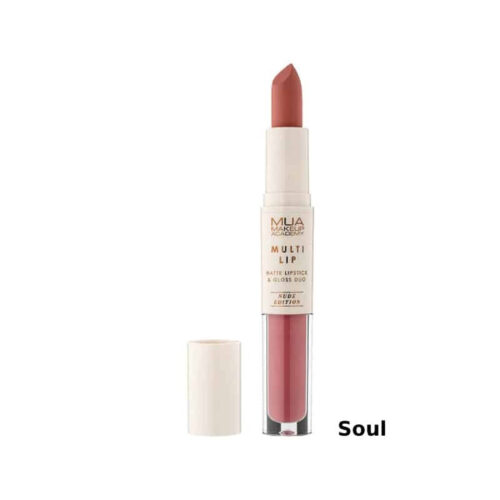 Mua Multi Lip Matte Lipstick and Gloss Duo Nude Edition Soul