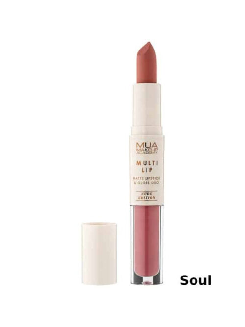 Mua Multi Lip Matte Lipstick and Gloss Duo Nude Edition Soul