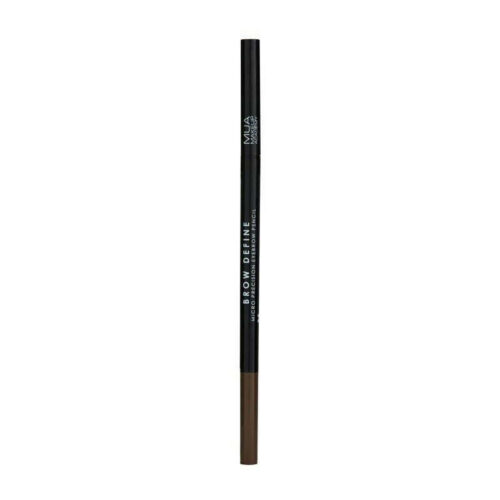 MUA Brow Define Micro Eyebrow Pencil Μολύβι για Φρύδια Dark Brown
