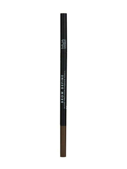 MUA Brow Define Micro Eyebrow Pencil Μολύβι για Φρύδια Dark Brown