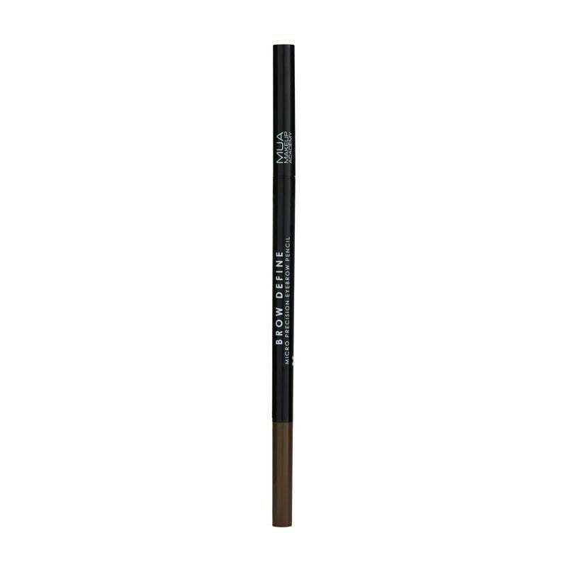 20230719104235_253f42fb MUA Brow Define Micro Eyebrow Pencil Μολύβι για Φρύδια Dark Brown