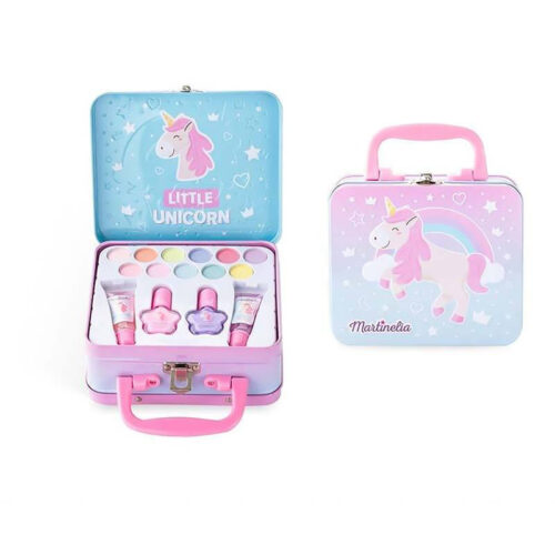 martinelia Little Unicorn Medium Tin Case Παιδικό Σετ Ομορφιάς Σε Μεταλλικό Βαλιτσάκι