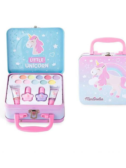 martinelia Little Unicorn Medium Tin Case Παιδικό Σετ Ομορφιάς Σε Μεταλλικό Βαλιτσάκι