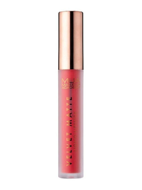MUA Velvet Matte  Liquid Lipstick Razleberry
