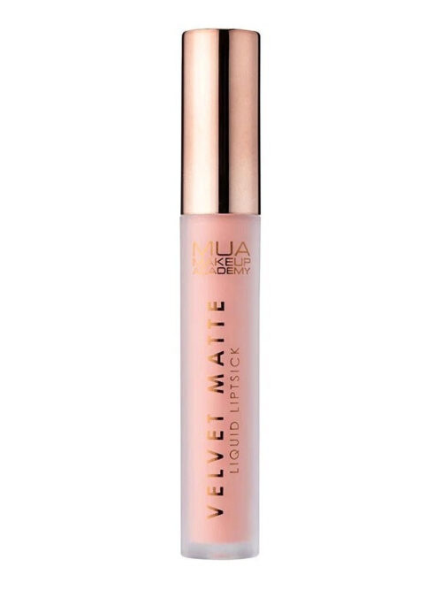 MUA  Velvet Matte Liquid Lipstick SUPER NUDE