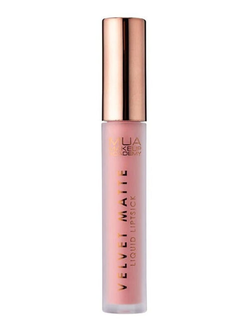 MUA Velvet Matte  Liquid Lipstick Heroic