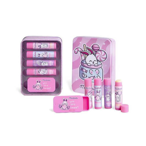 Martinelia Yummy Lip Care Tin Box Σετ Περιποίησης Αξεσουάρ Μακιγιάζ