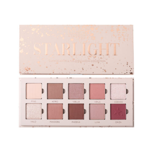 MUA GREECE STARLIGHT 10 SHADE EYE PALETTE