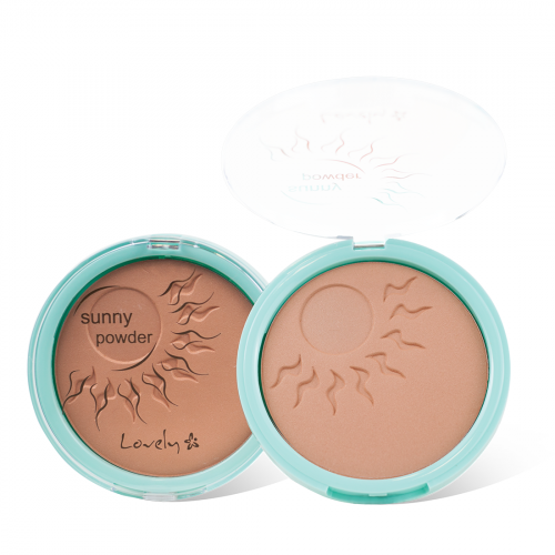 LOVELY ΠΟΥΔΡΑ ΜΠΡΟΝΖΕ SUNNY MATTE