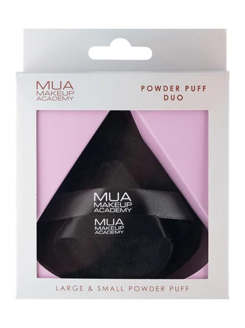 MUA DUO POWDER PUFF SET