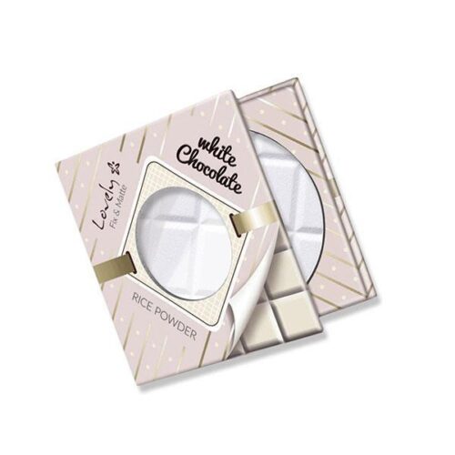 ΠΟΥΔΡΑ ΔΙΑΦΑΝΗ RICE POWDER LOVELY FIX & MATTE TRANSPARENT POWDER WHITE CHOCOLATE