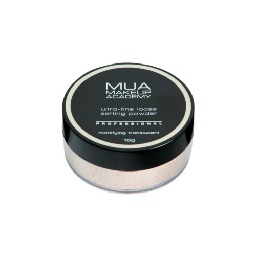 MUA Professional Loose Setting Powder Mattifying Translucent