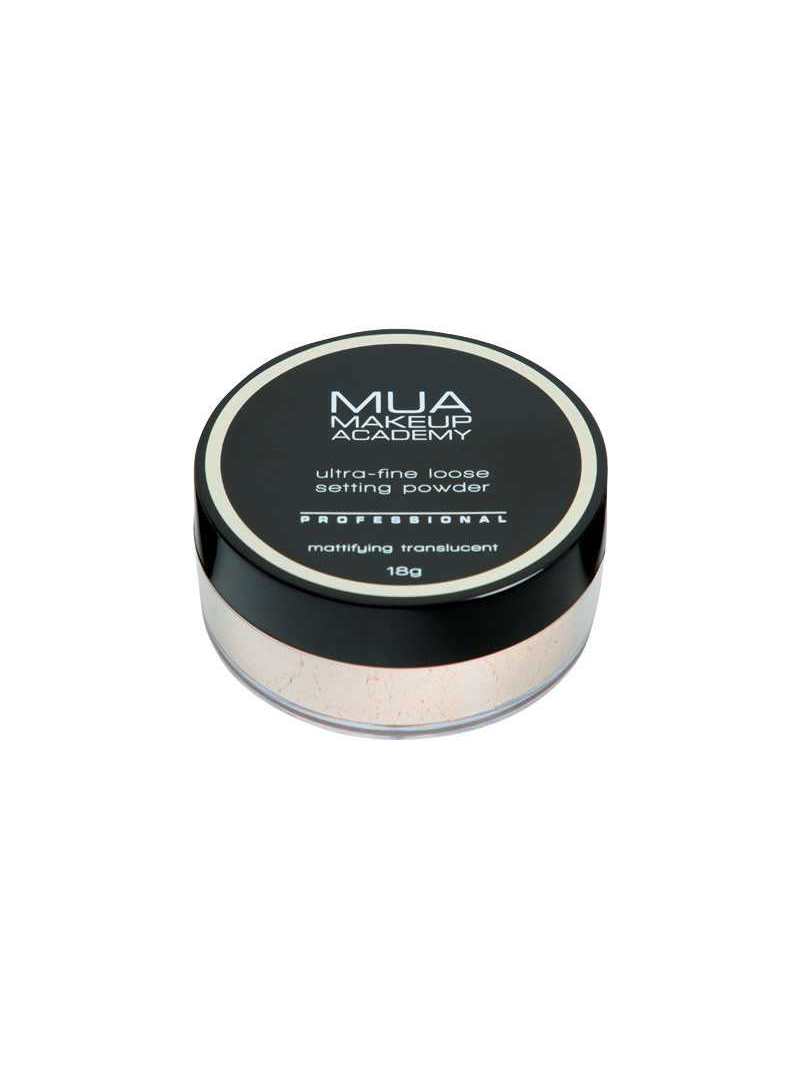 70-300104 MUA Professional Loose Setting Powder Mattifying Translucent