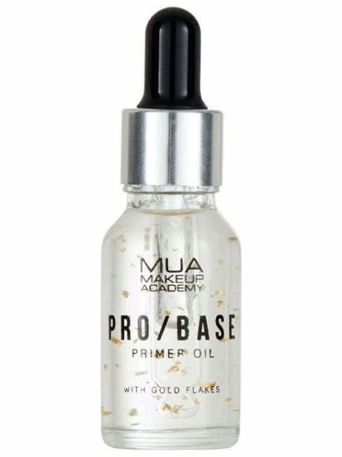 MUA Pro / Base Primer Oil With Gold Flakes