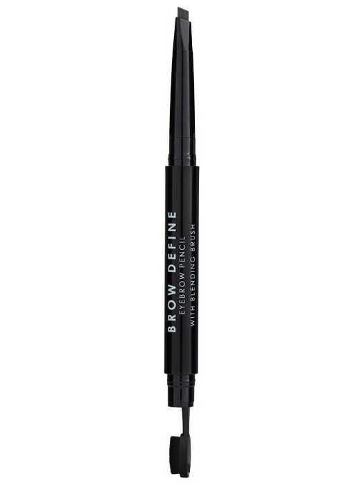 70-300370__1_-2 MUA Brow Define Eyebrow pencil with Blending Brush Χρώμα: Mid Brown
