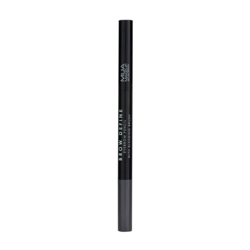 MUA Brow Define Eyebrow pencil with Blending Brush  Χρώμα: Grey