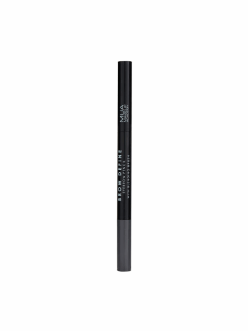 MUA Brow Define Eyebrow pencil with Blending Brush  Χρώμα: Grey