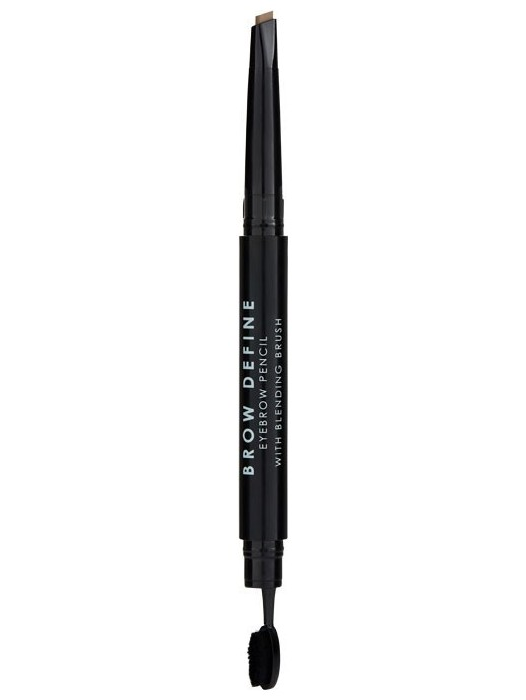70-300374-1 MUA Brow Define Eyebrow pencil with Blending Brush Χρώμα: Light Brown