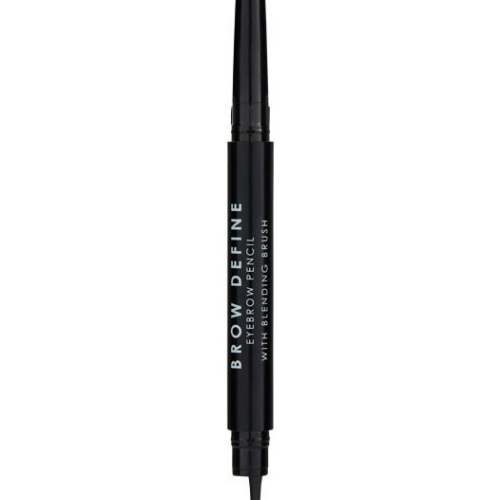 MUA Brow Define Eyebrow pencil with Blending Brush  Χρώμα: Light Brown