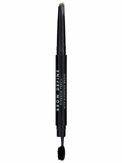 MUA Brow Define Eyebrow pencil with Blending Brush  Χρώμα: Light Brown