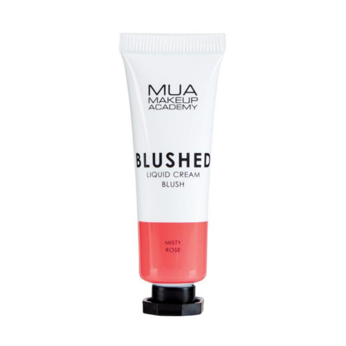 MUA Blushed Liquid Cream Blush  Χρώμα: Misty Rose