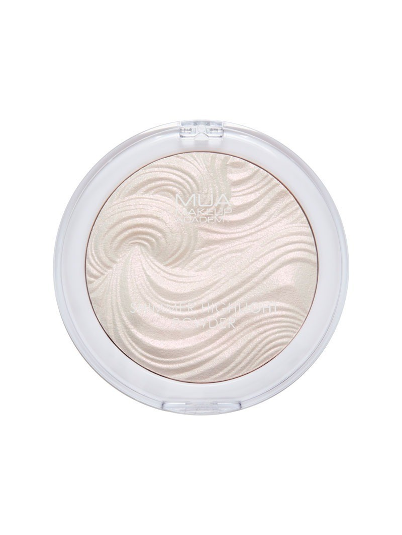 70-300771-1-1 MUA Shimmer Highlight Powder - Peach Diamond