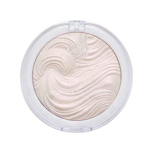 MUA Shimmer Highlight Powder - Peach Diamond