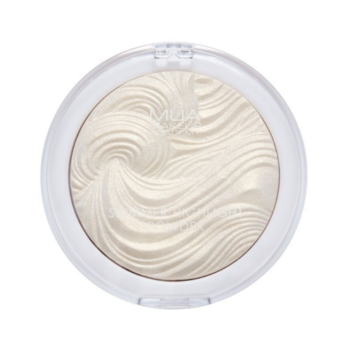 MUA Shimmer Highlight Powder - Iridescent Gold