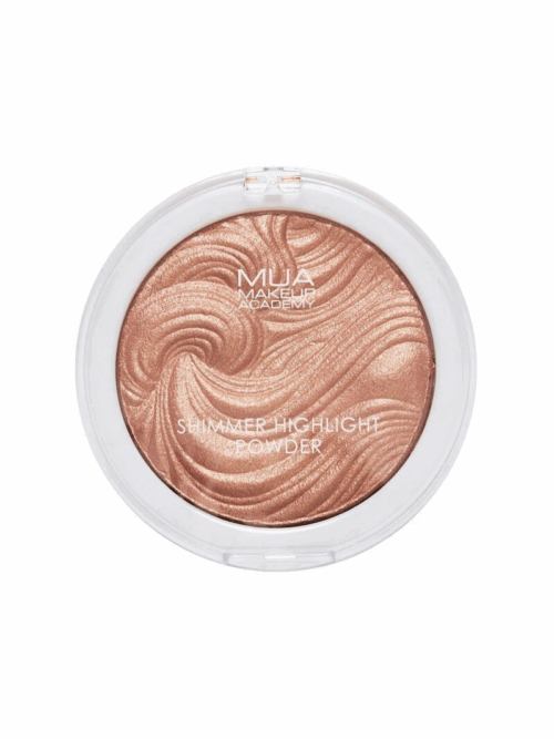 MUA Shimmer Highlight Powder - Radiant Cashmere